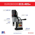 دریل مگنت ECO.40S+ یوربور هلند