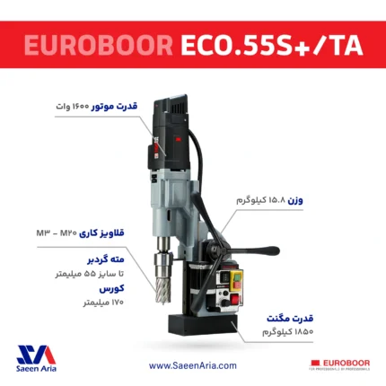 دریل مگنت ECO.55S+/TA یوربور هلند