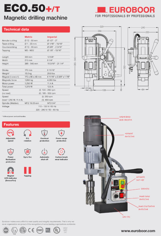 کاتالوگ ECO50+/T