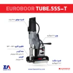 دریل مگنت TUBE55ST یوربور هلند