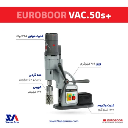 دریل VAC50S+ یوربور هلند