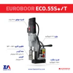 دریل مگنت ECO.55S+-T یوربور هلند