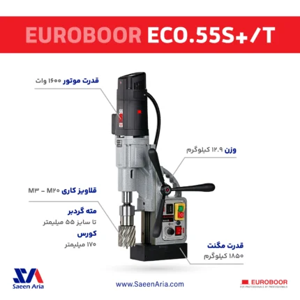 دریل مگنت ECO.55S+-T یوربور هلند