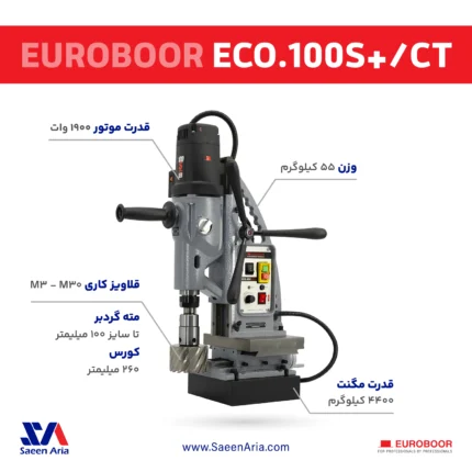 دریل مگنت ECO100CT یوربور هلند