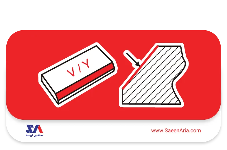 پخ V شکل پخ زن