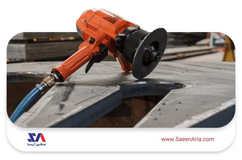 پخ زن بادی | پخ زن پنوماتیک