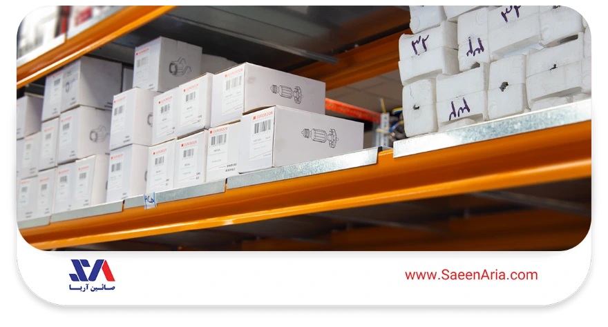 بزرگترین انبار قطعات یدکی دریل مگنت یوروبور در ایران