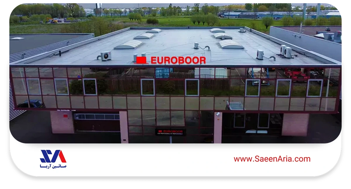 کارخانه تولید دریل مگنت یوروبور هلند