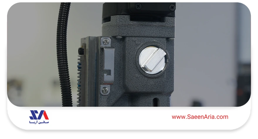 تنظیم دقیق دور موتور؛ رقص هماهنگ مته گردبر دریل مگنت و فلز