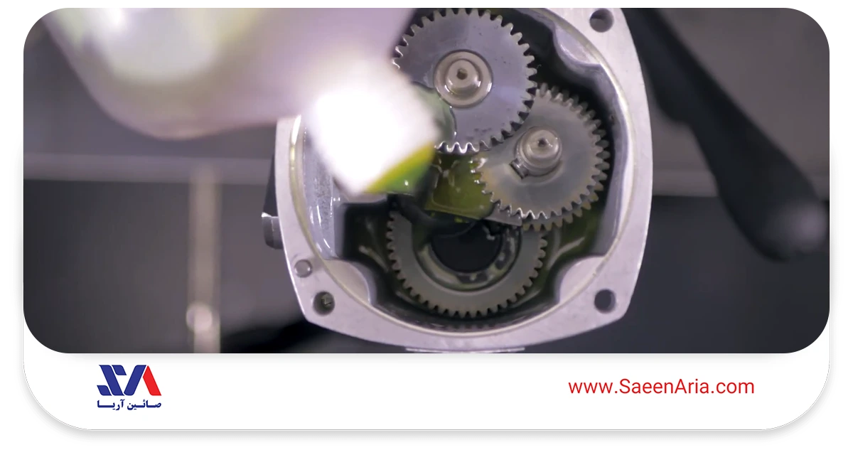 گیربکس دریل مگنت صائین آریا