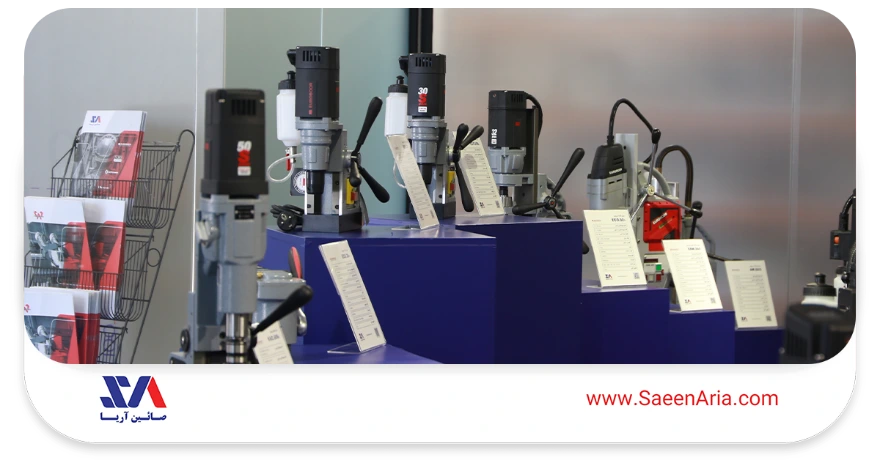 شوروم دریل مگنت یوروبور صائین آریا