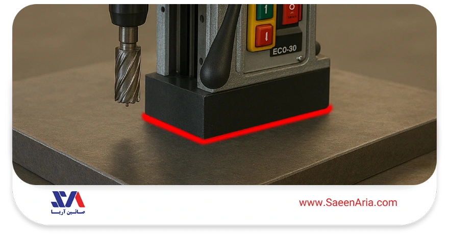 ثبات مغناطیسی و مهار لرزش؛ دشمن خاموش مته گردبر دریل مگنت