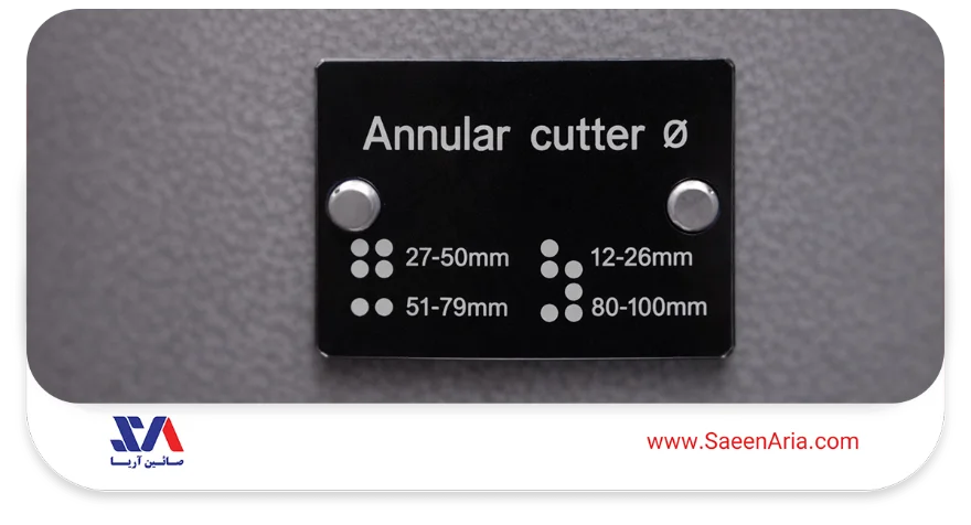 تنظیم فشار و دور موتور دریل مگنت