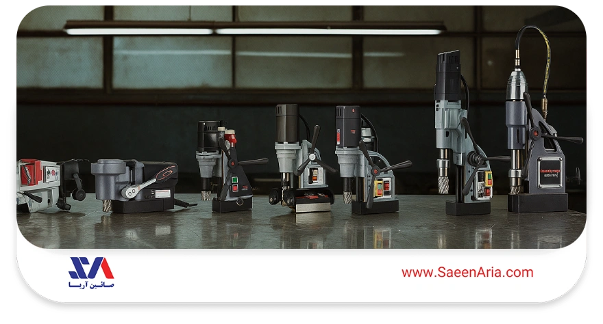 یوروبور پادشاه برندهای دریل مگنت.