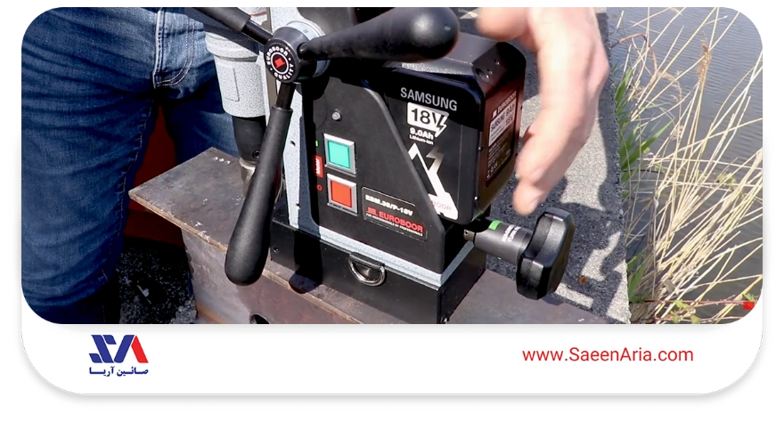 دریل مگنت شارژی +EBM.36