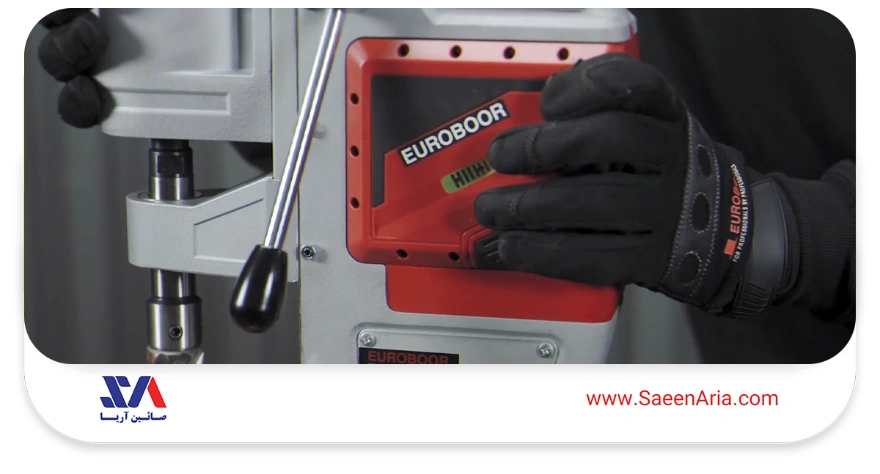 دریل مگنت شارژی EBM.360