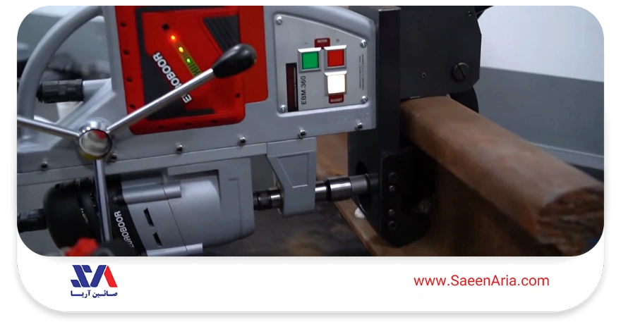 دریل مگنت شارژی Rail.360 یوروبور